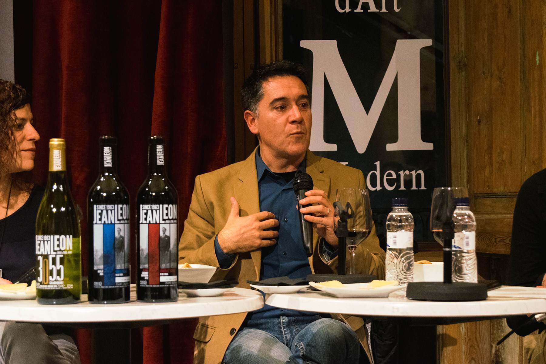#VisàVisTR3SC amb Martí Gironell, vins Jean Leon i embotits de la Cooperativa Plana de Vic #VisàVisTR3SC amb Martí Gironell, vins Jean Leon i embotits de la Cooperativa Plana de Vic