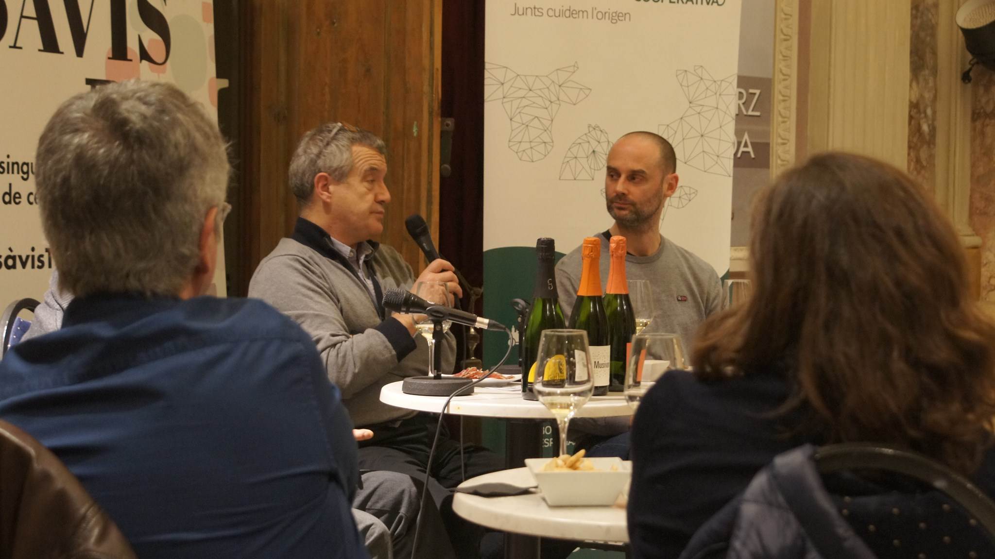 #Visàvis amb Perico Pastor i el celler Cava Guilera #Visàvis amb Perico Pastor i el celler Cava Guilera