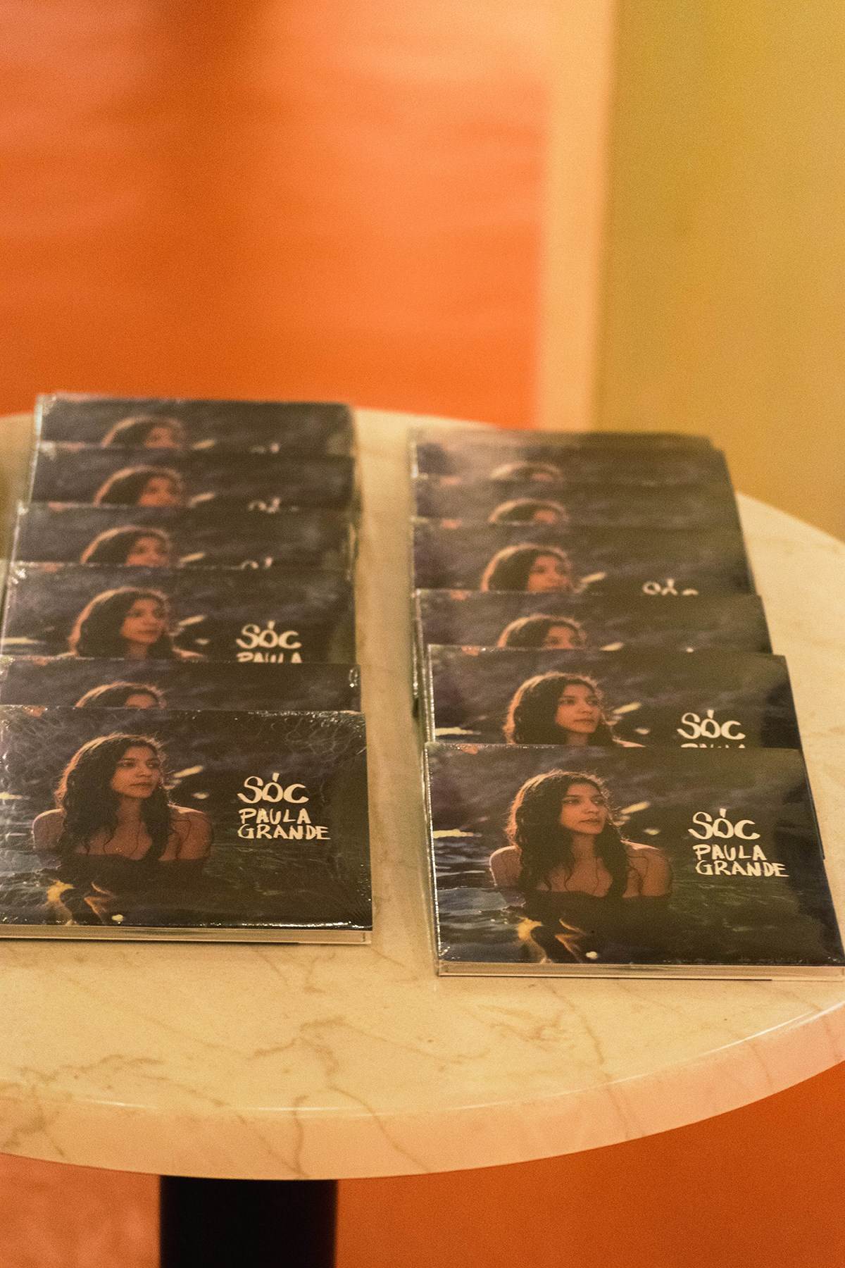 #MésQueMúsica amb Paula Grande i l'àlbum 'Sóc' #MésQueMúsica amb Paula Grande i l'àlbum 'Sóc'