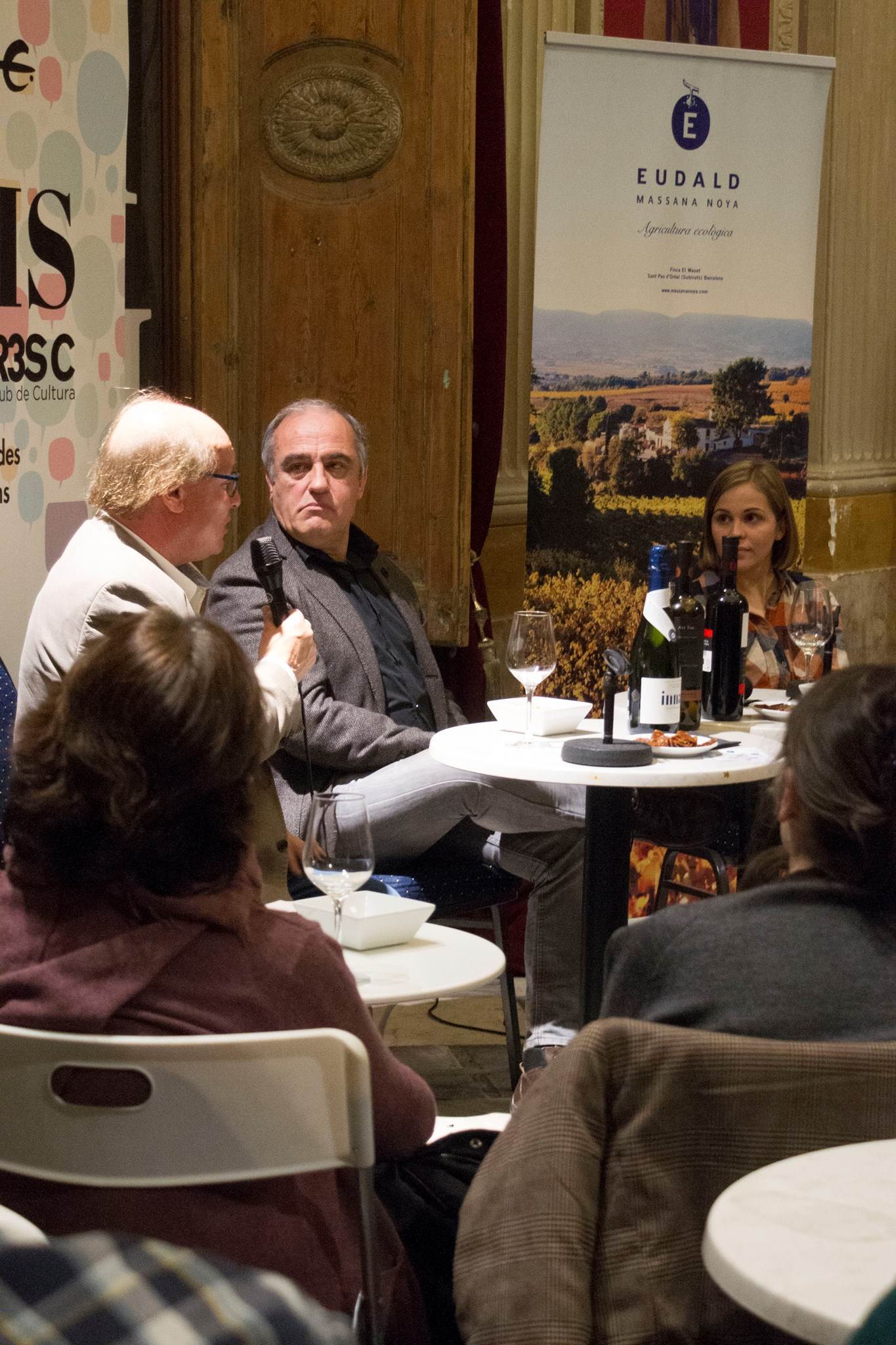 #VisàVis amb Francesc Orella i el celler Eudald Massana Noya #VisàVis amb Francesc Orella i el celler Eudald Massana Noya