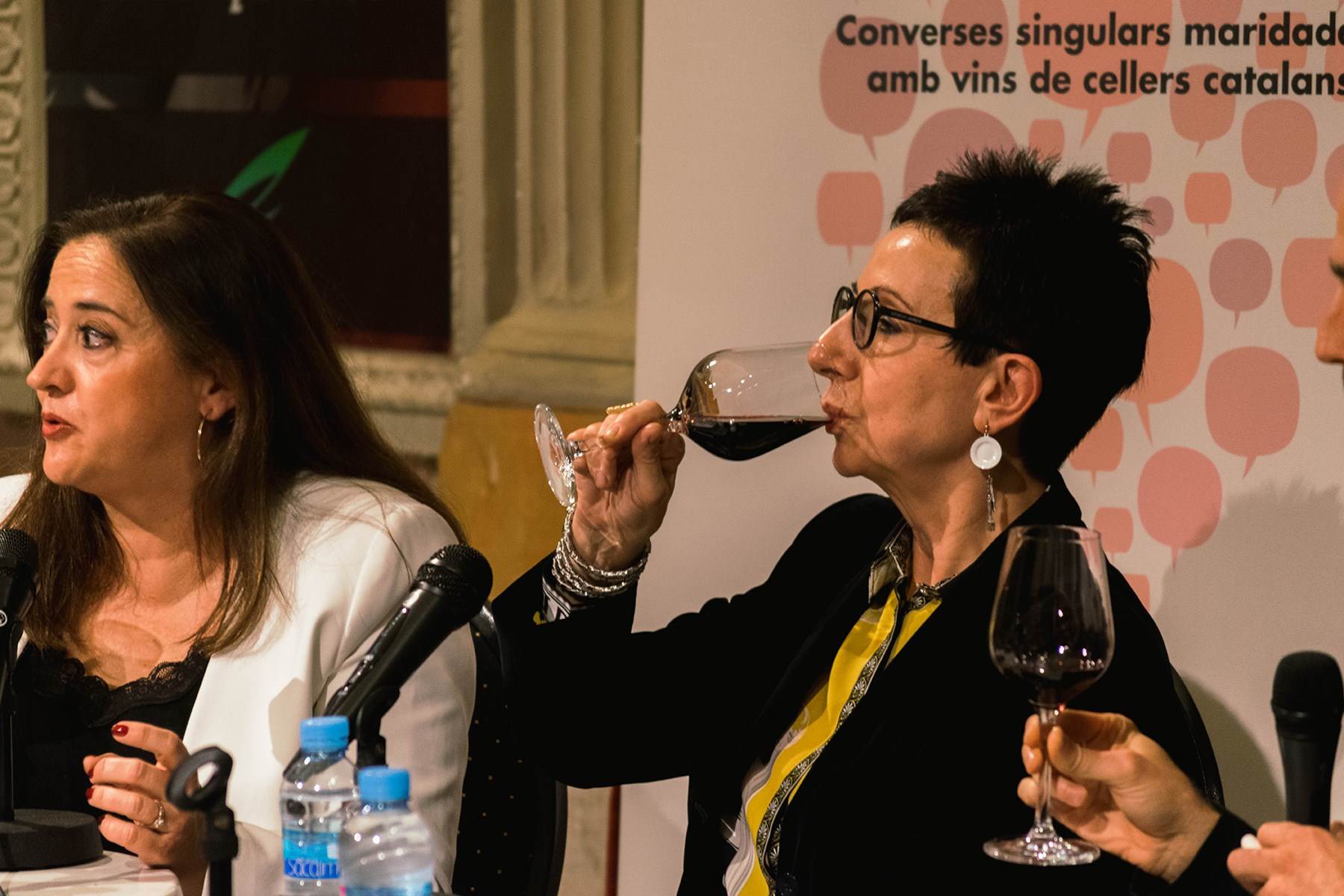 #VisàVisTR3SC amb Carme Ruscalleda, el celler Clos Galena i embotits de la Cooperativa Plana de Vic #VisàVisTR3SC amb Carme Ruscalleda, el celler Clos Galena i embotits de la Cooperativa Plana de Vic