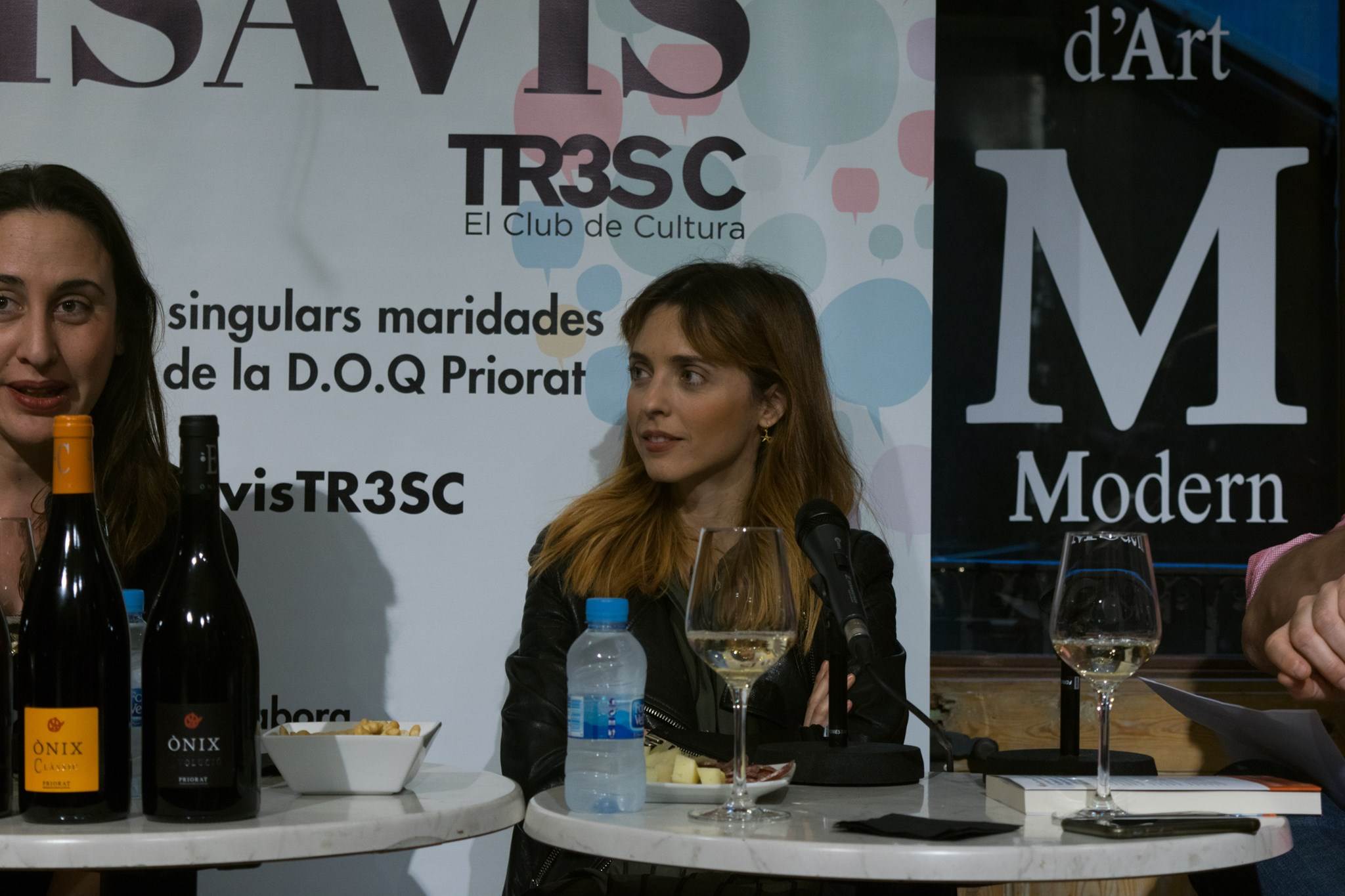  #VisàVisTR3SC amb Leticia Dolera i Vinícola del Priorat