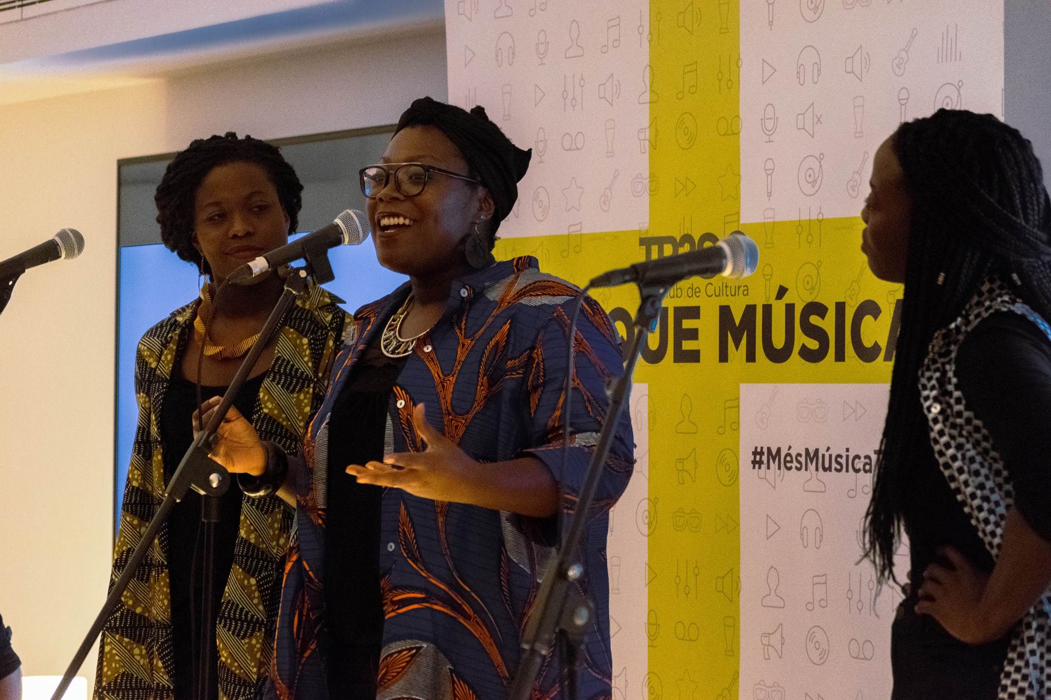 #MésQueMúsica amb The Sey sisters i l'àlbum 'Rise' #MésQueMúsica amb The Sey sisters i l'àlbum 'Rise'
