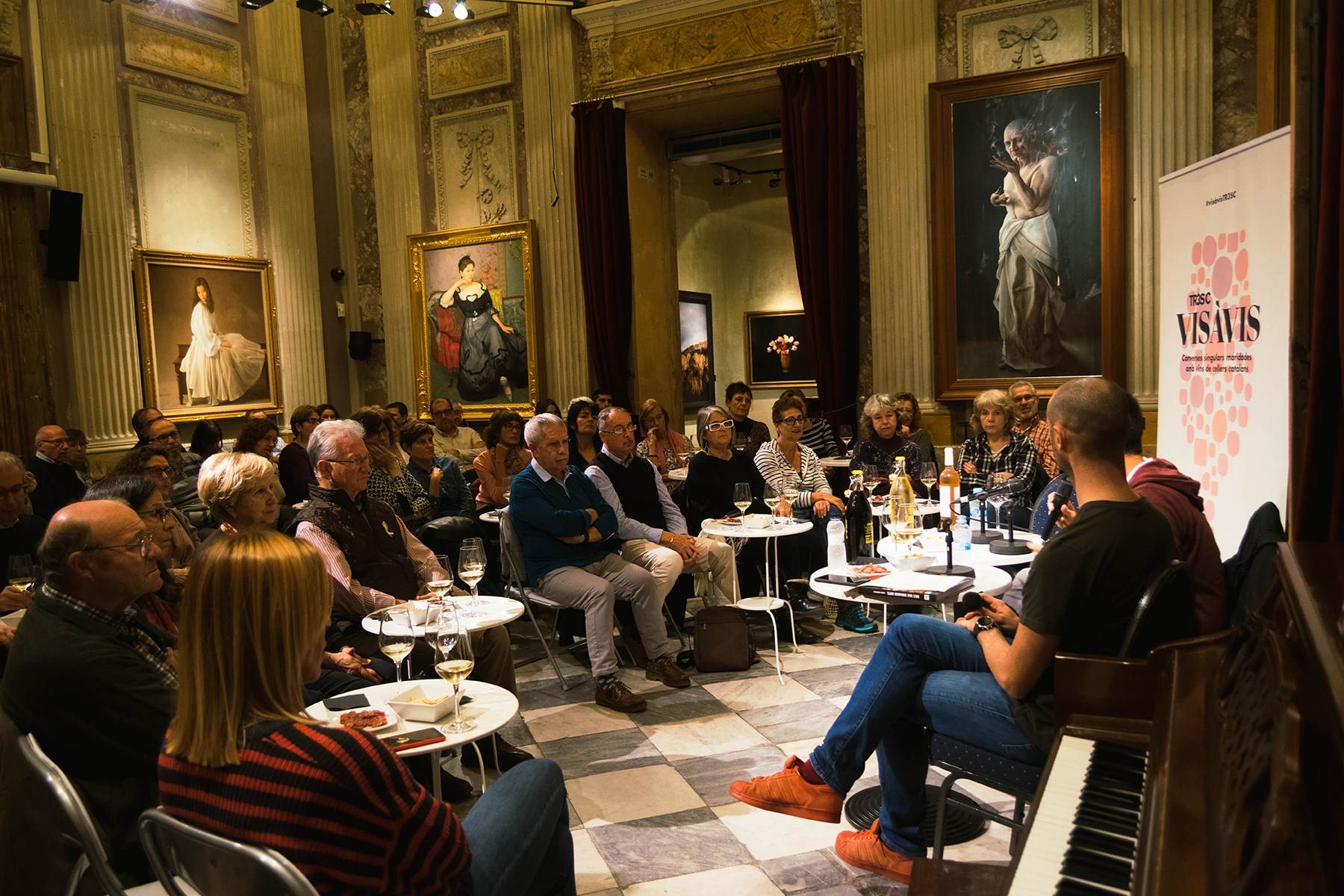 #VisàVisTR3SC amb Jordi Borràs, el celler Talcomraja i embotits de la Cooperativa Plana de Vic #VisàVisTR3SC amb Jordi Borràs, el celler Talcomraja i embotits de la Cooperativa Plana de Vic