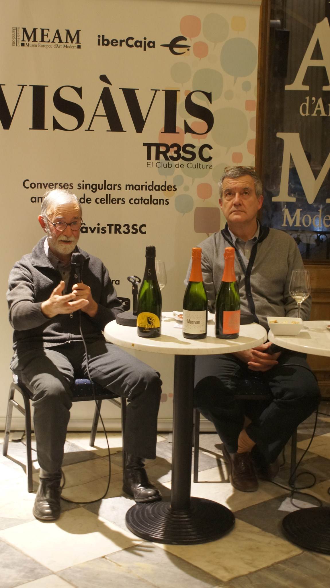 #Visàvis amb Perico Pastor i el celler Cava Guilera #Visàvis amb Perico Pastor i el celler Cava Guilera