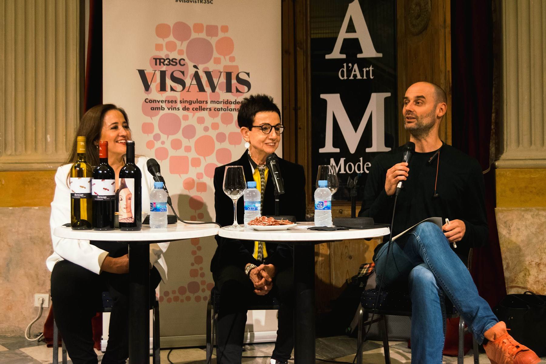 #VisàVisTR3SC amb Carme Ruscalleda, el celler Clos Galena i embotits de la Cooperativa Plana de Vic #VisàVisTR3SC amb Carme Ruscalleda, el celler Clos Galena i embotits de la Cooperativa Plana de Vic