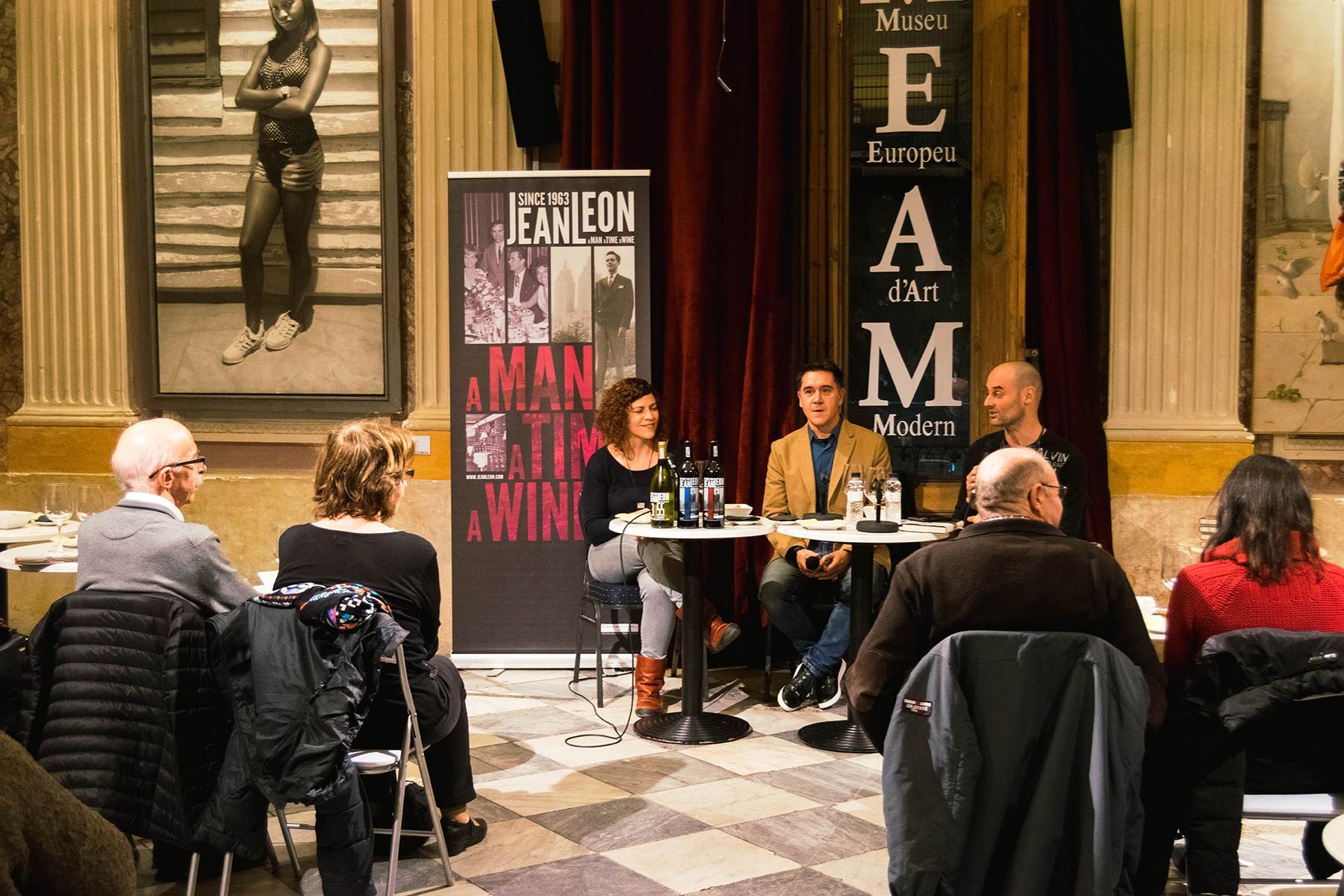 #VisàVisTR3SC amb Martí Gironell, vins Jean Leon i embotits de la Cooperativa Plana de Vic #VisàVisTR3SC amb Martí Gironell, vins Jean Leon i embotits de la Cooperativa Plana de Vic