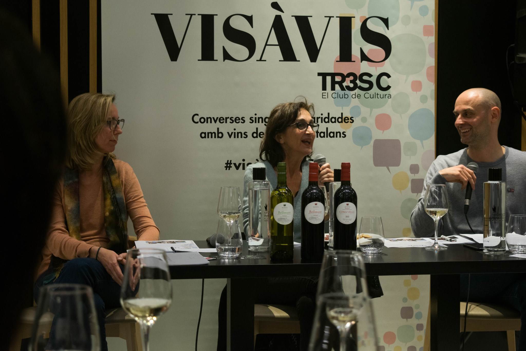  #VisàVisTR3SC amb Sílvia Munt i Mas d'en Gil