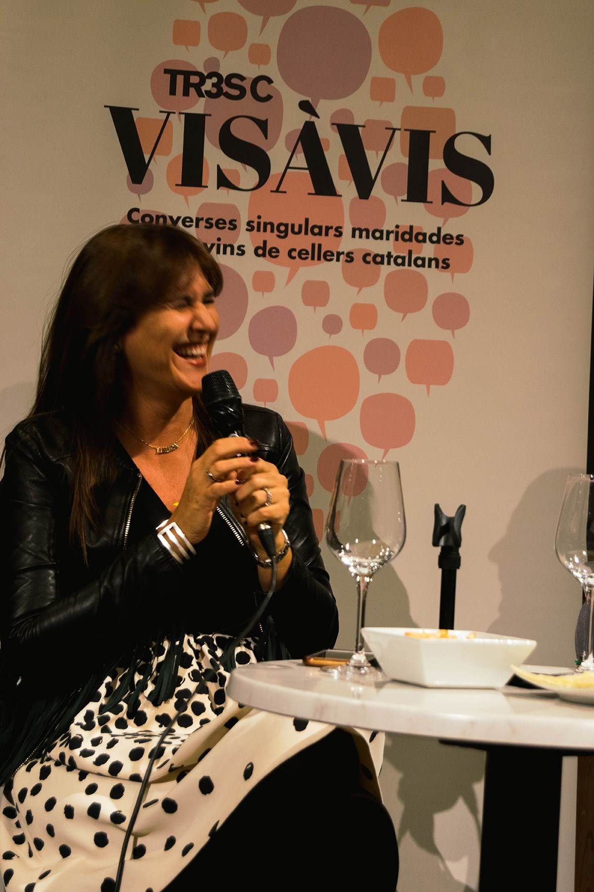 #VisàVisTR3SC amb Laura Borràs, el celler El Xitxarel·lo i embotits de la Cooperativa Plana de Vic