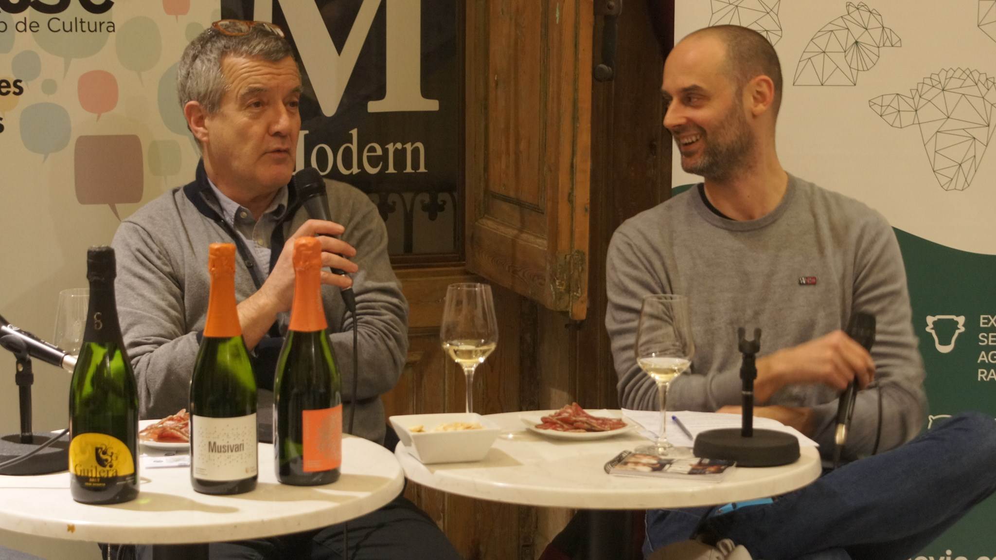 #Visàvis amb Perico Pastor i el celler Cava Guilera #Visàvis amb Perico Pastor i el celler Cava Guilera
