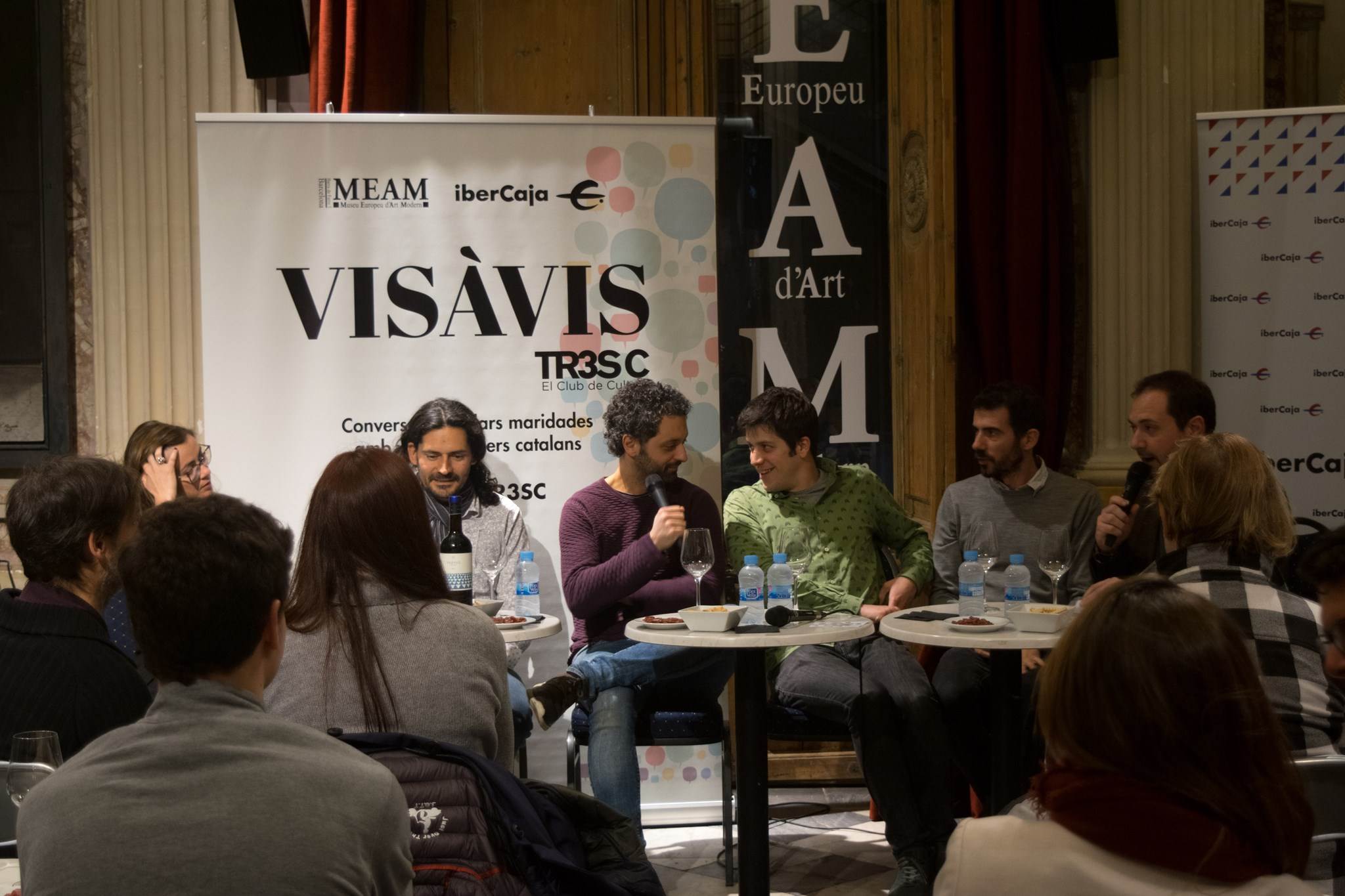 #VisàVis amb els Amics de les Arts o el celler Alta Alella · Celler de les Aus #VisàVis amb els Amics de les Arts o el celler Alta Alella · Celler de les Aus