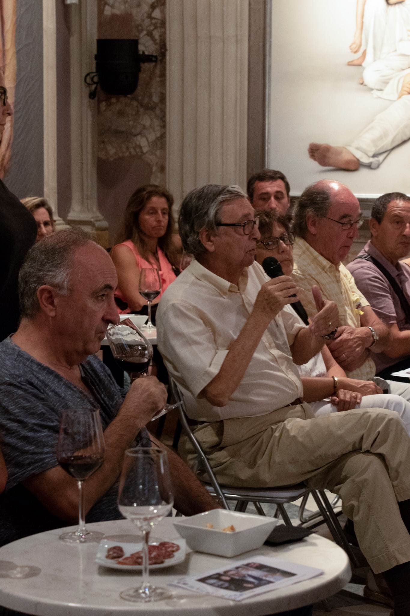  Primer #VisàVis amb Antoni Bassas i Buil & Giné [Setmana del Llibre en Català]