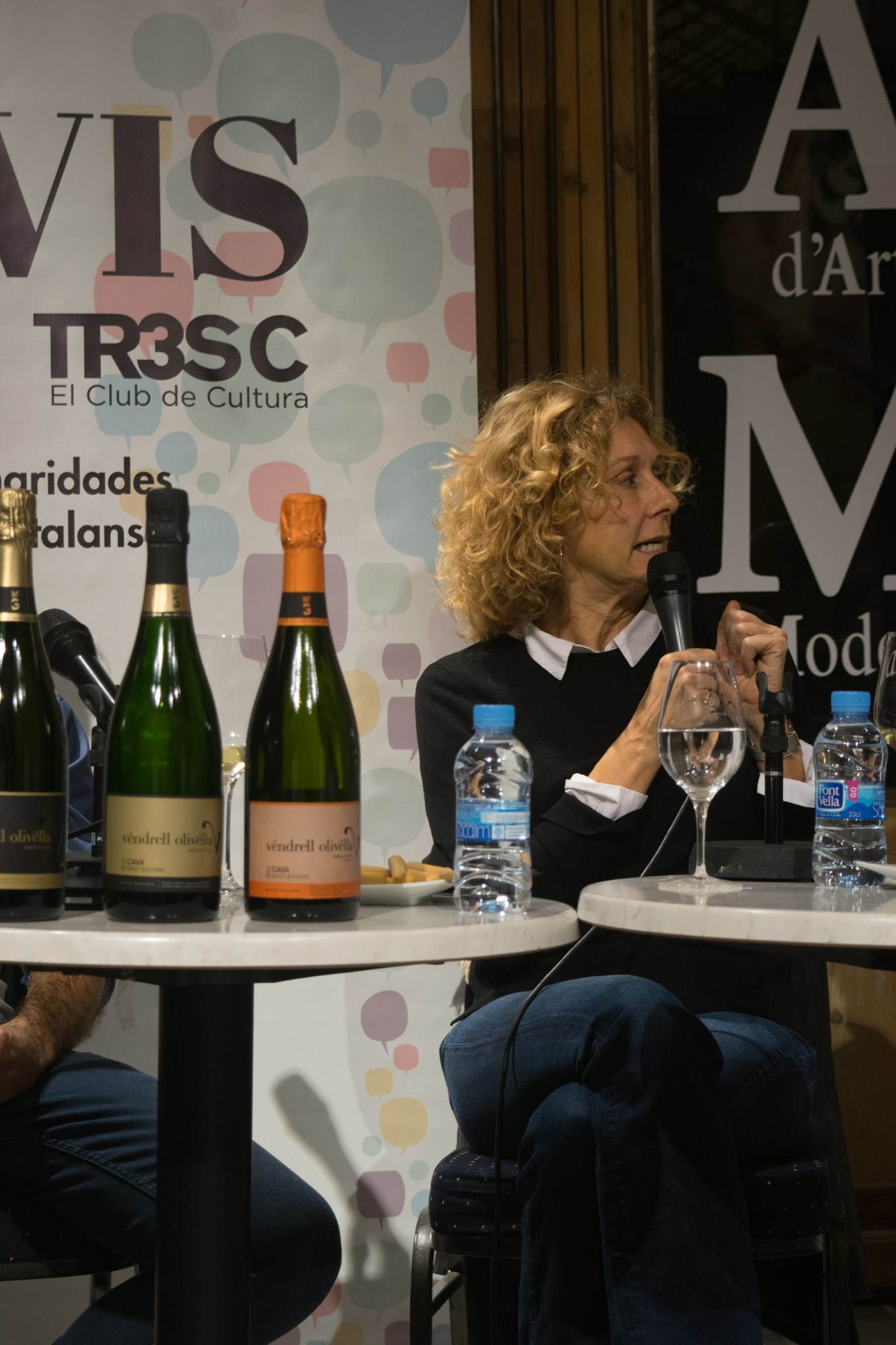 #VisàVis amb Àngles Gonyalons i el Celler Cava Vendrell Olivella #VisàVis amb Àngles Gonyalons i el Celler Cava Vendrell Olivella
