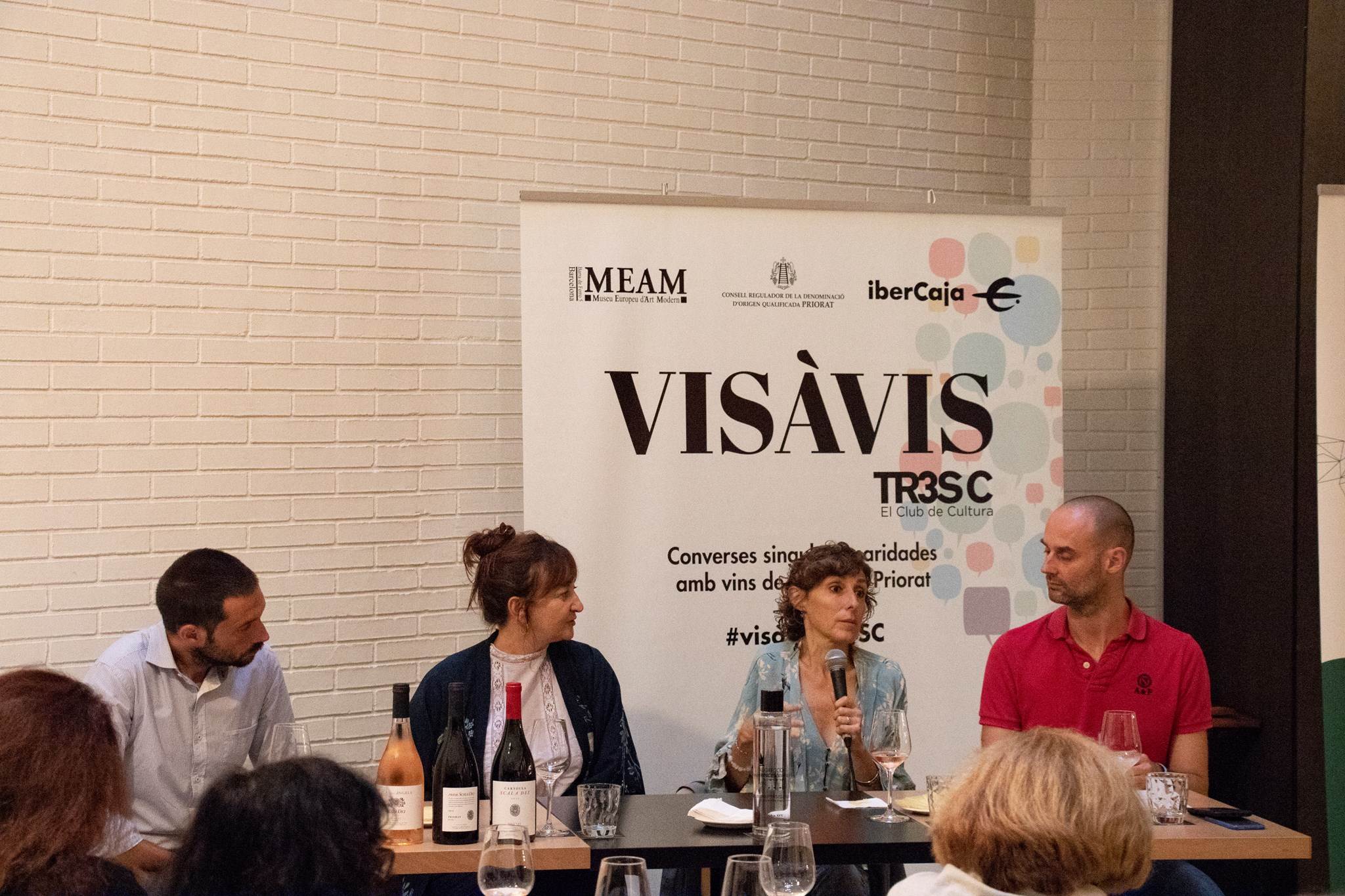 #VisàVisTR3SC amb Marta Pérez i Mamen Duch (T de Teatre) i el celler Scala Dei #VisàVisTR3SC amb Marta Pérez i Mamen Duch (T de Teatre) i el celler Scala Dei