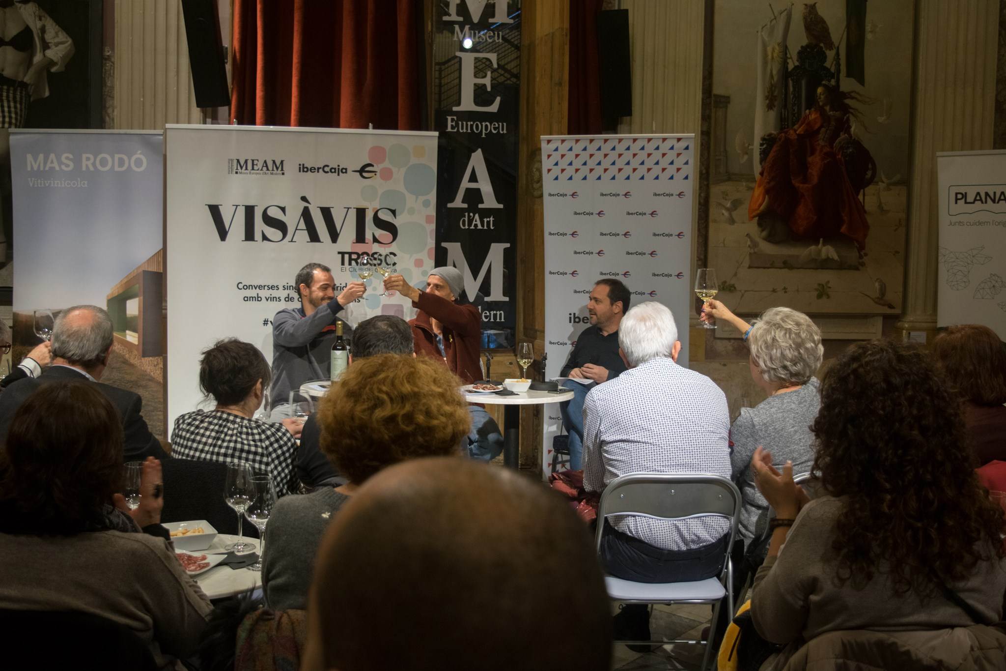 #VisàVis amb Joel Joan i el Celler Mas Rodó #VisàVis amb Joel Joan i el Celler Mas Rodó