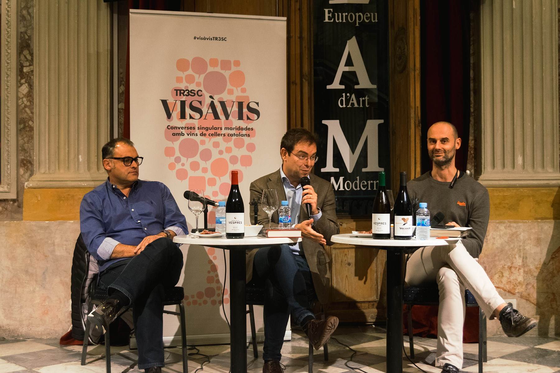 #VisàVisTR3SC amb Javier Sierra i Josep Grau Viticultor #VisàVisTR3SC amb Javier Sierra i Josep Grau Viticultor