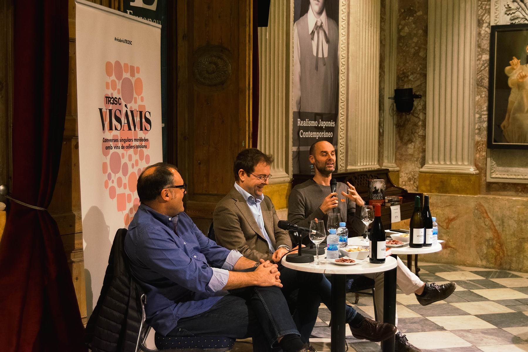 #VisàVisTR3SC amb Javier Sierra i Josep Grau Viticultor #VisàVisTR3SC amb Javier Sierra i Josep Grau Viticultor