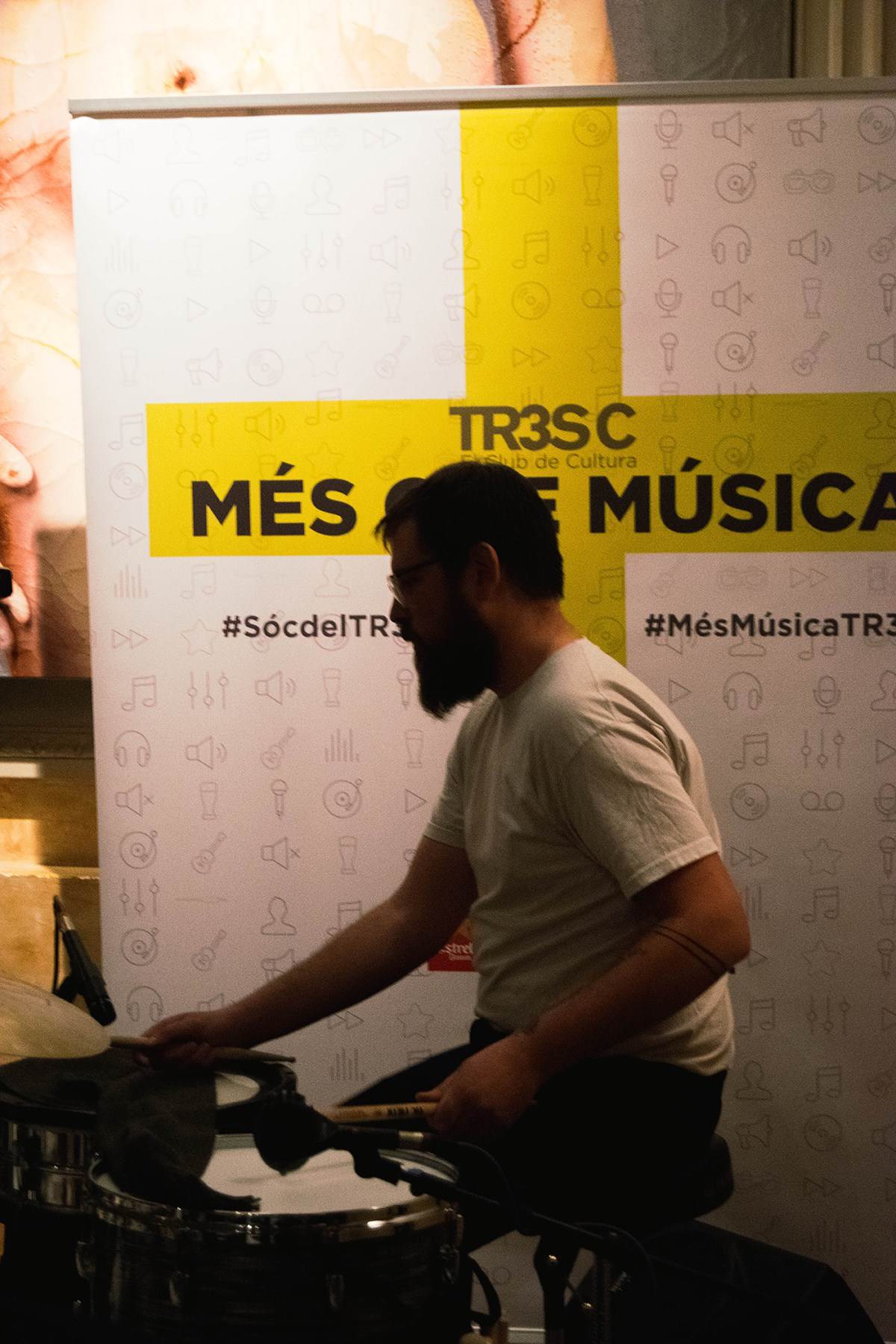 #MésQueMúsica amb Olympic Flame #MésQueMúsica amb Olympic Flame