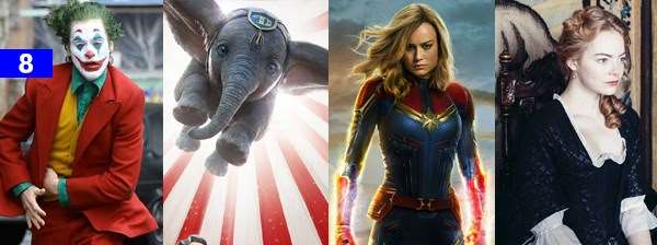 UN 2019 DE CINE!