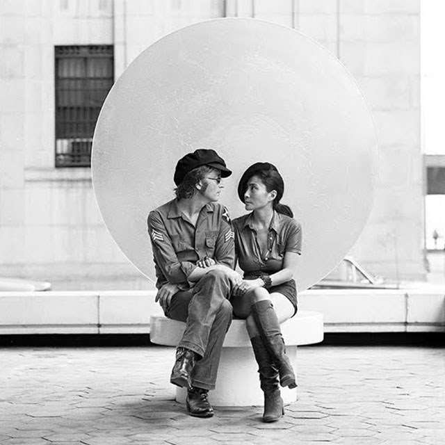 'John Lennon And Yoko Ono : Above Us Only Sky'