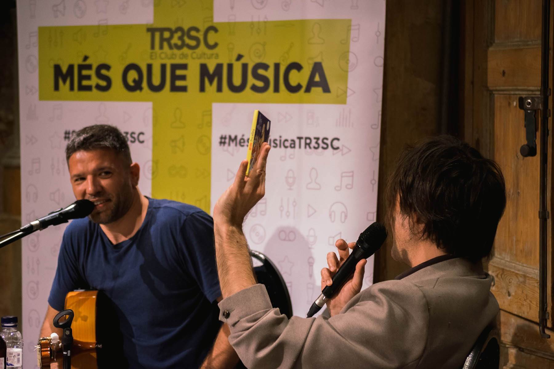      #MésQueMúsica amb Joan Rovira