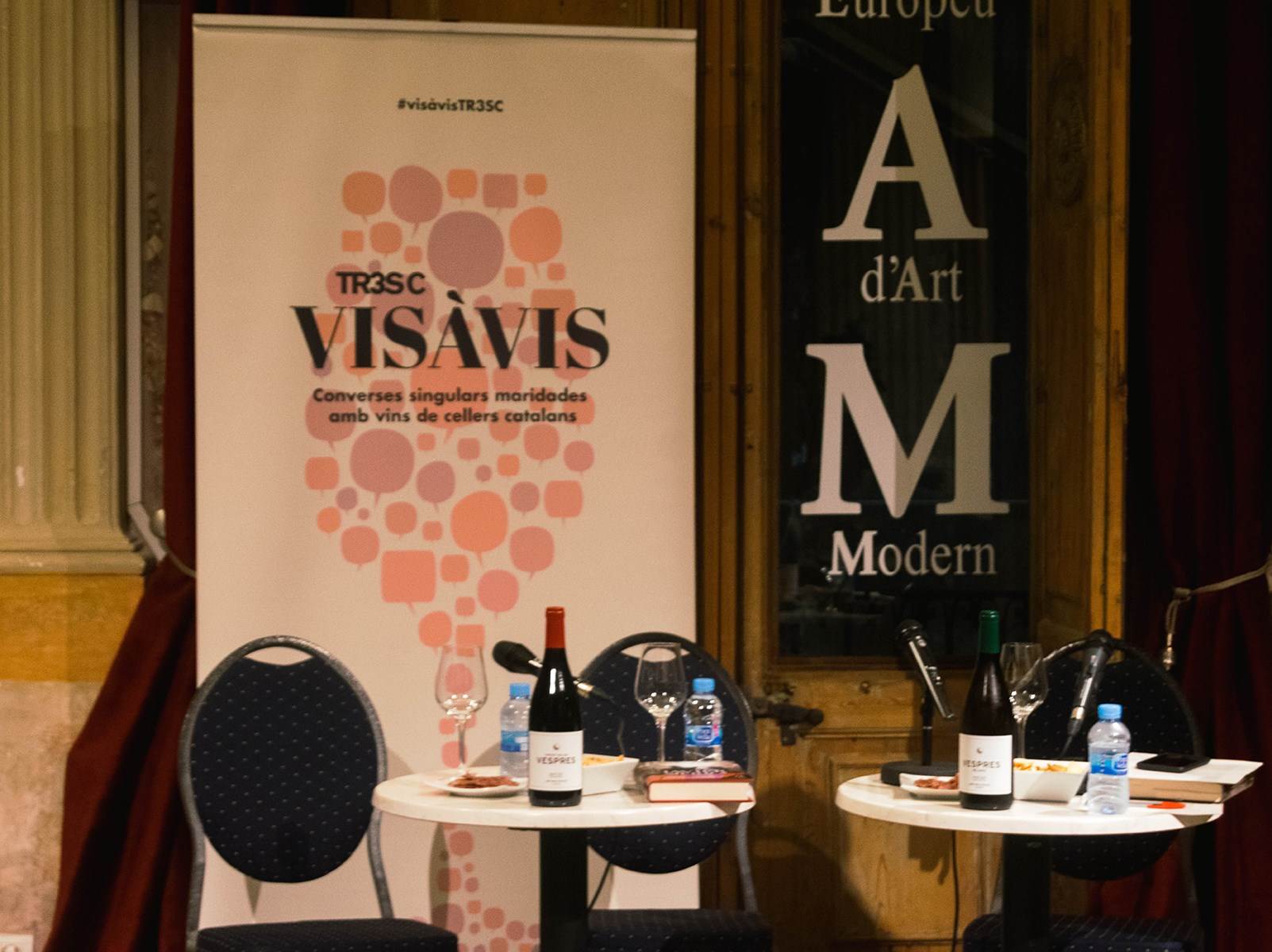 #VisàVisTR3SC amb Javier Sierra i Josep Grau Viticultor #VisàVisTR3SC amb Javier Sierra i Josep Grau Viticultor
