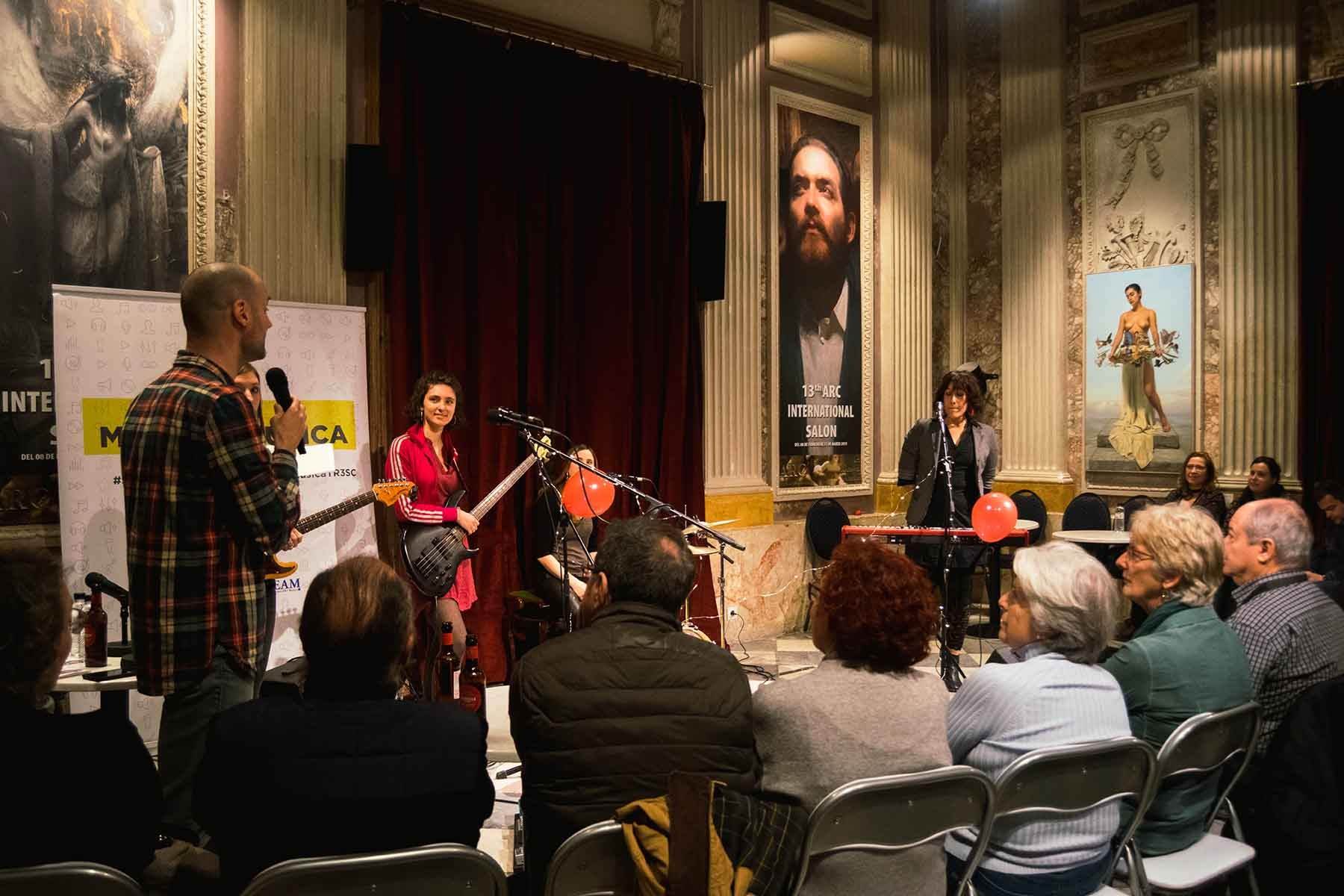 #MésQueMúsica amb WOM's Collective #MésQueMúsica amb WOM's Collective