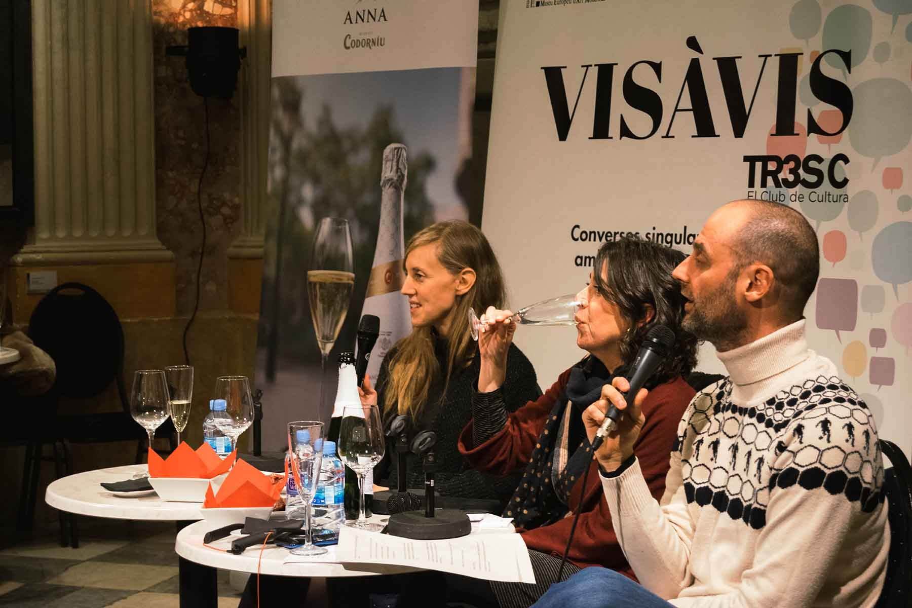 #VisàVisTR3SC amb Lídia Heredia, Codorniu i embotits de la Cooperativa Plana de Vic #VisàVisTR3SC amb Lídia Heredia, Codorniu i embotits de la Cooperativa Plana de Vic