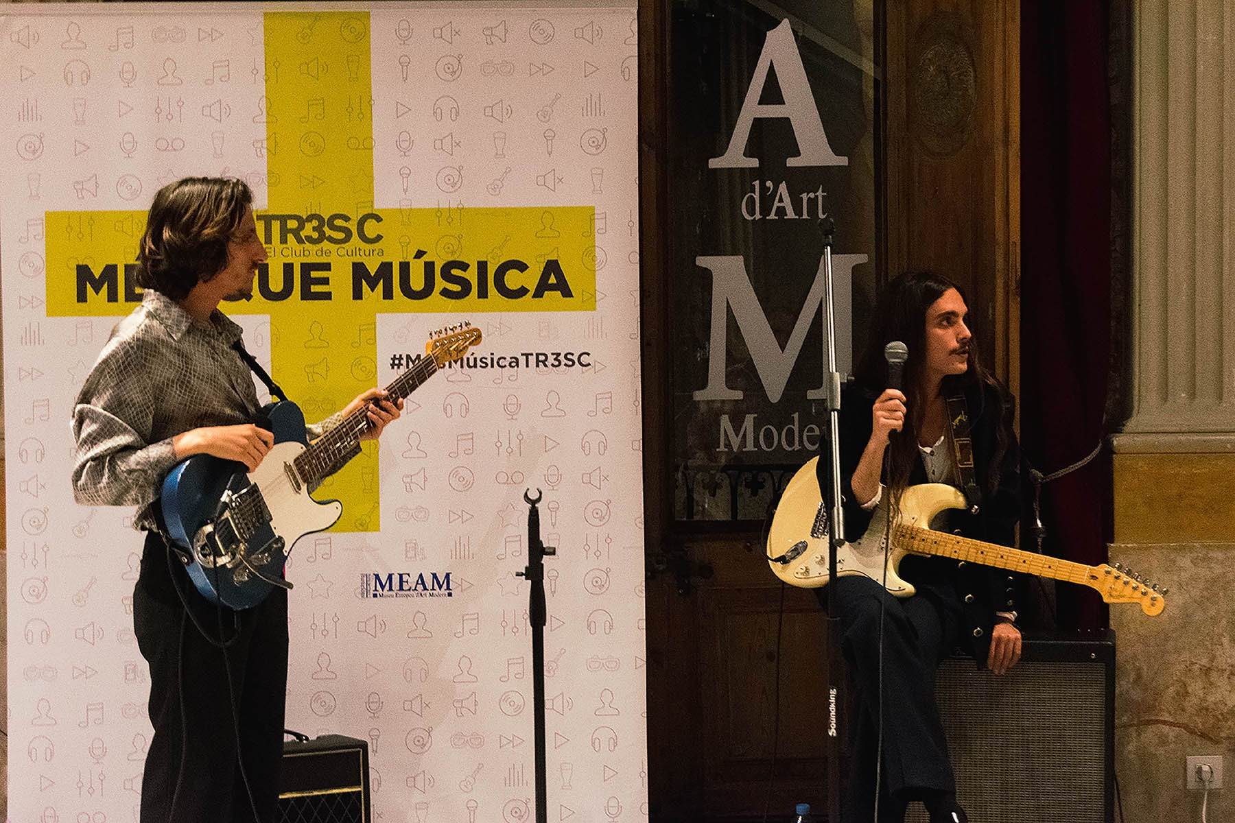 #MésQueMúsica amb Ljubliana & the Seawolf #MésQueMúsica amb Ljubliana & the Seawolf