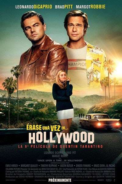 Once Upon a Time in Hollywood