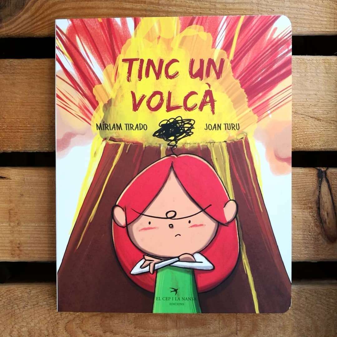 Tinc un volcà de Míriam Tirado