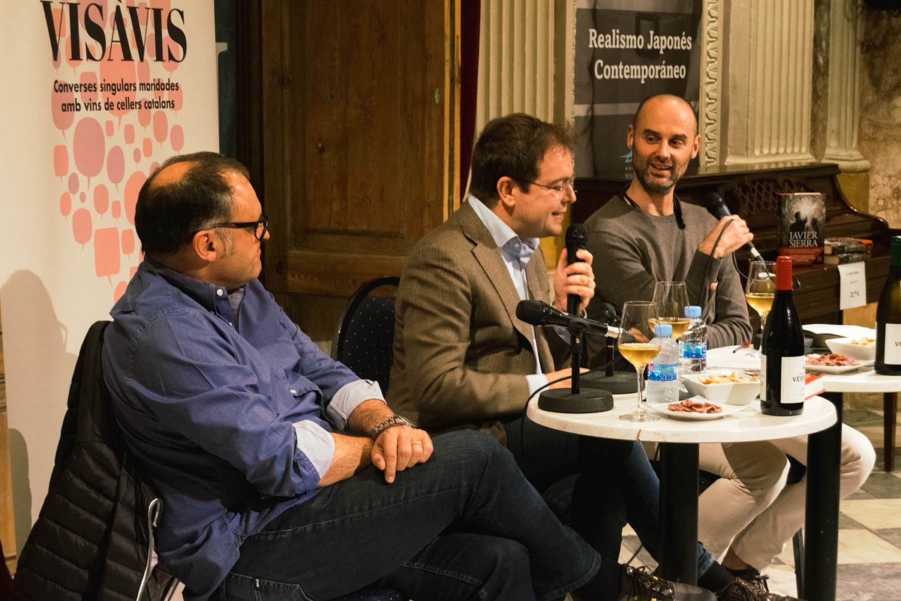 #VisàVisTR3SC amb Javier Sierra i Josep Grau Viticultor #VisàVisTR3SC amb Javier Sierra i Josep Grau Viticultor