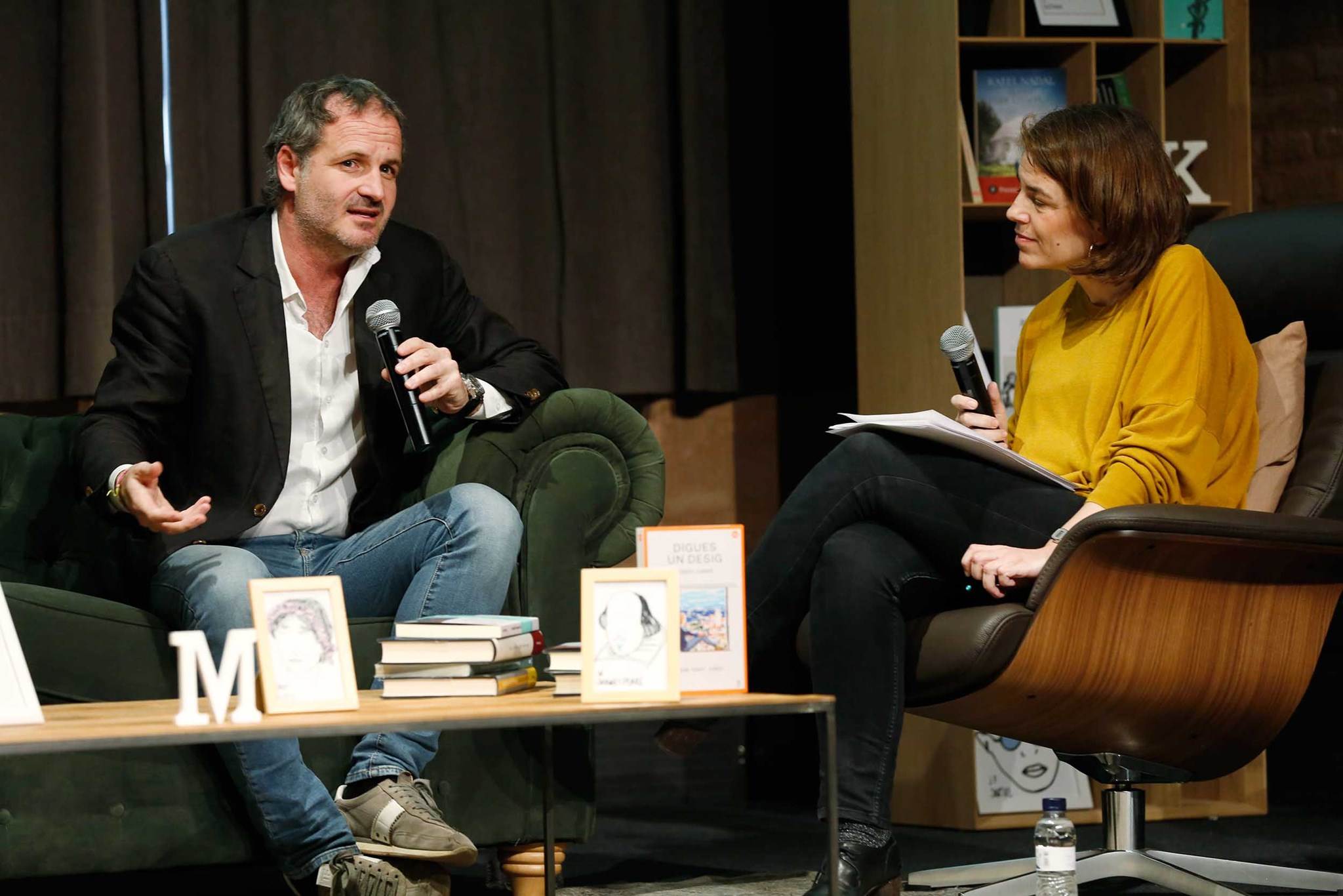 Magazine La Festa del Llibre de Sant Jordi 2019 en imatges TRESC