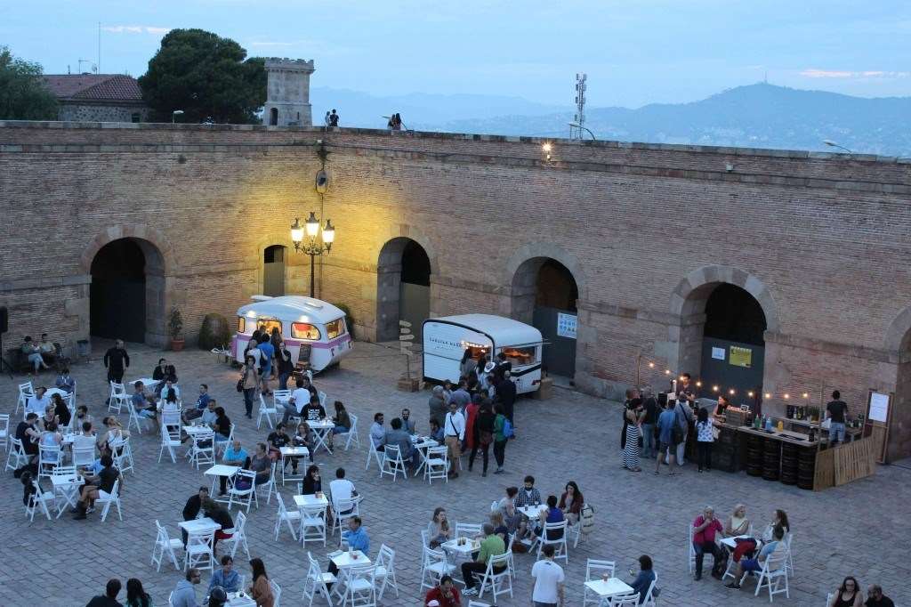  El Castell de Montjuïc amb food trucks!