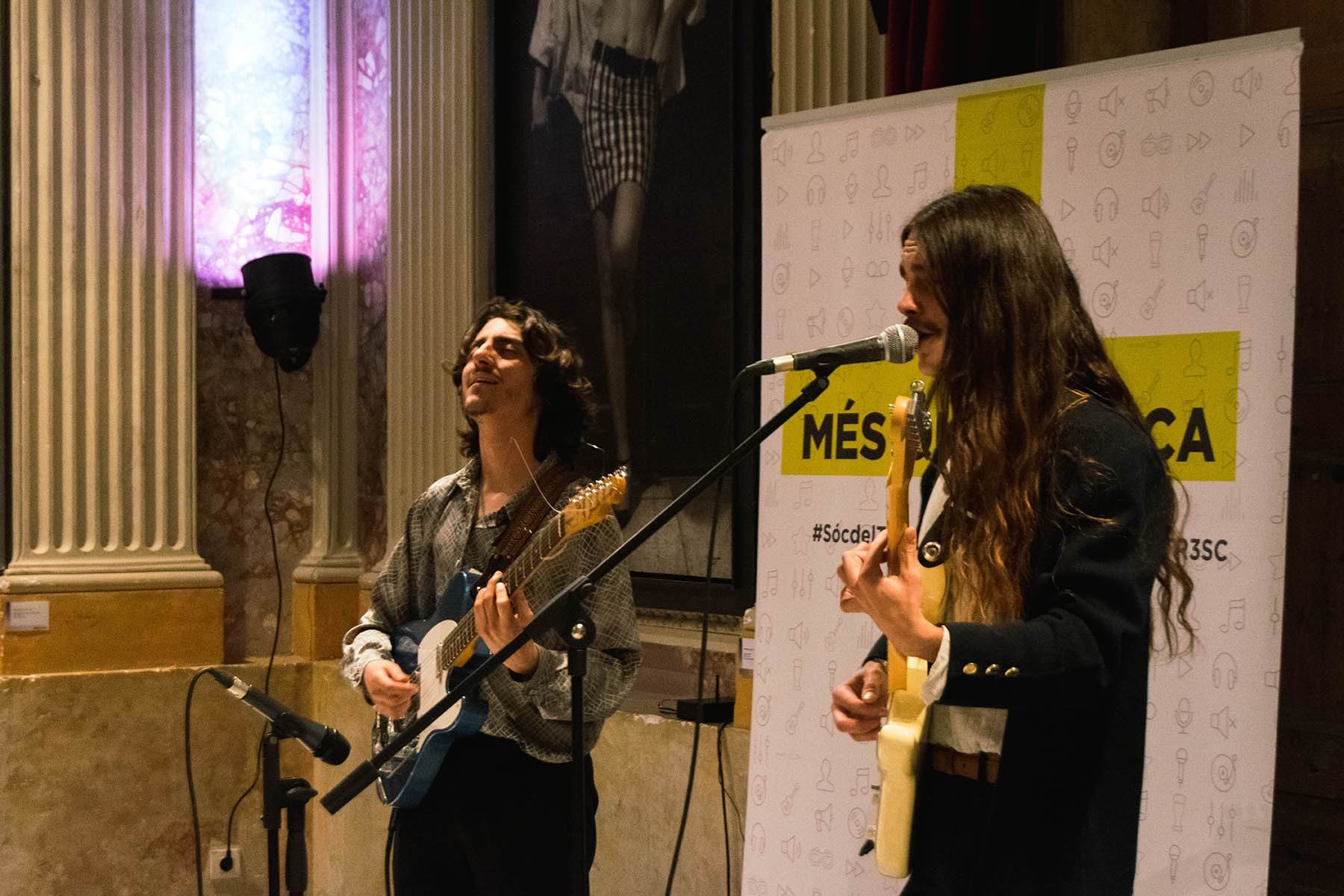 #MésQueMúsica amb Ljubliana & the Seawolf #MésQueMúsica amb Ljubliana & the Seawolf