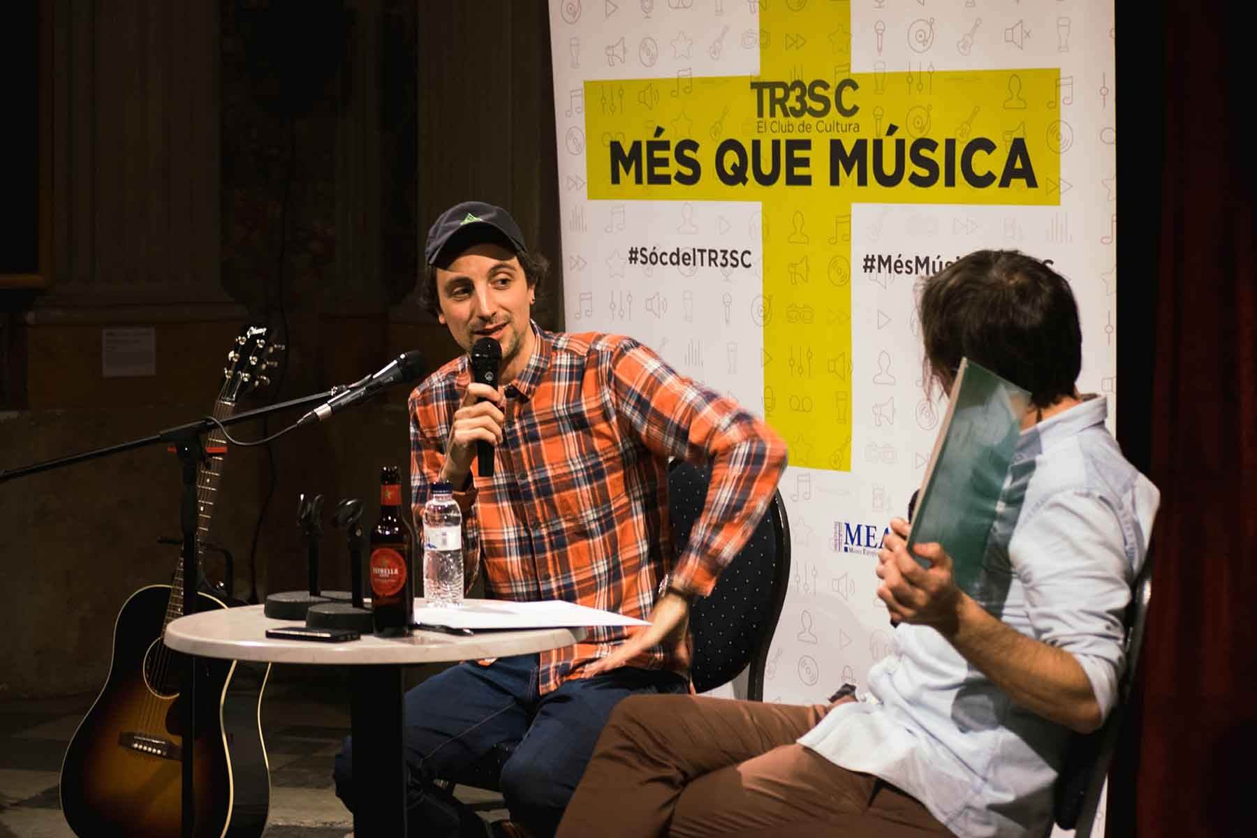   #MésQueMúsica amb Xavier Calvet