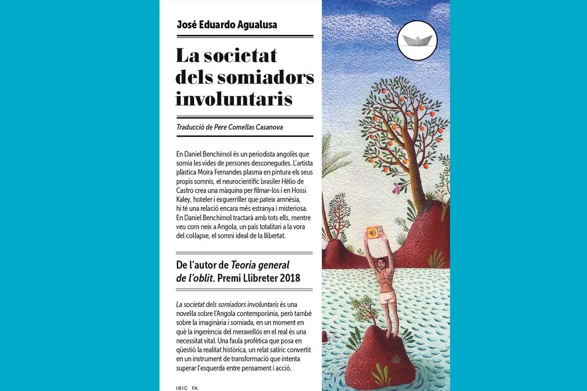 La societat dels somiadors involuntaris de José Eduardo Agualusa (Edicions del Periscopi)