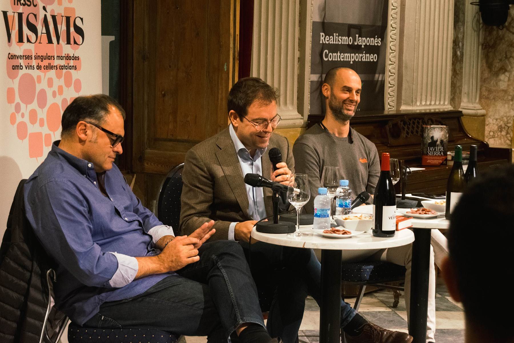 #VisàVisTR3SC amb Javier Sierra i Josep Grau Viticultor #VisàVisTR3SC amb Javier Sierra i Josep Grau Viticultor