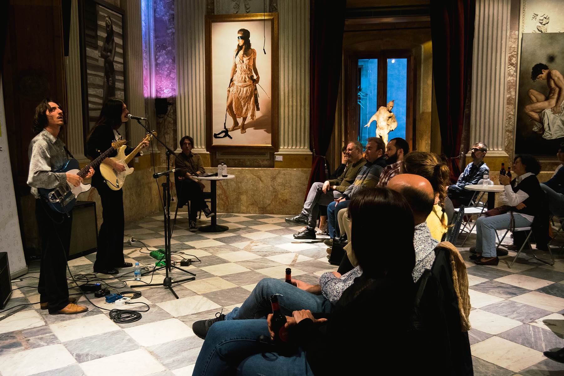 #MésQueMúsica amb Ljubliana & the Seawolf #MésQueMúsica amb Ljubliana & the Seawolf