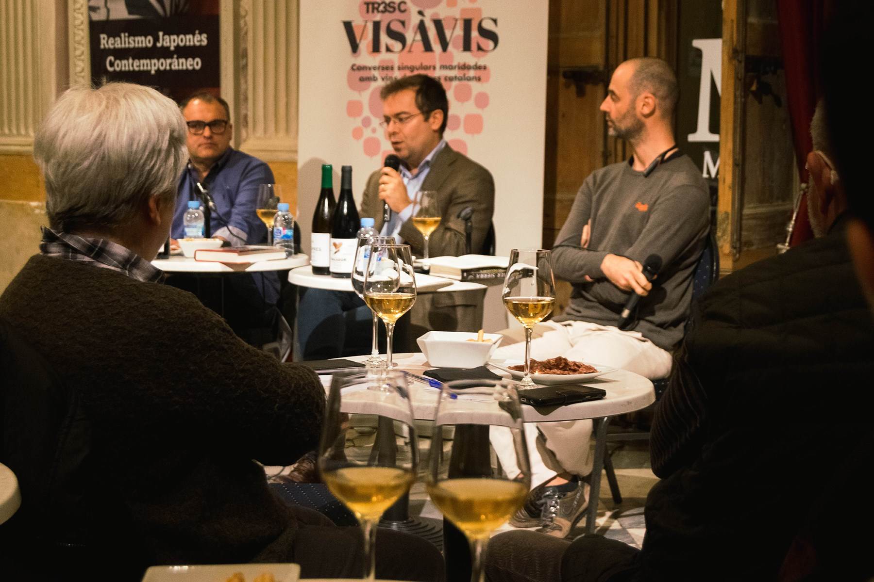 #VisàVisTR3SC amb Javier Sierra i Josep Grau Viticultor #VisàVisTR3SC amb Javier Sierra i Josep Grau Viticultor