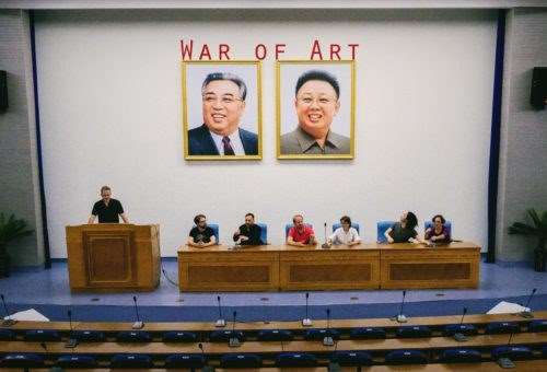 War of Art.
