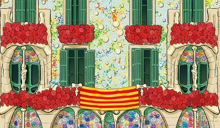 #TotsFemSantJordi de la Casa Batlló