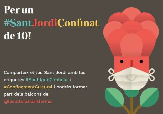  #SantJordiConfinat de la Fundació Carulla