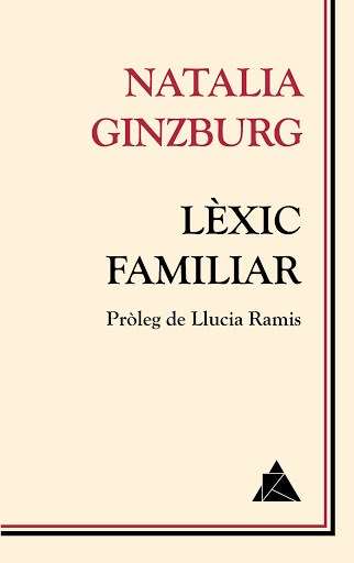 'Lèxic familiar' · Natalia Ginzburg