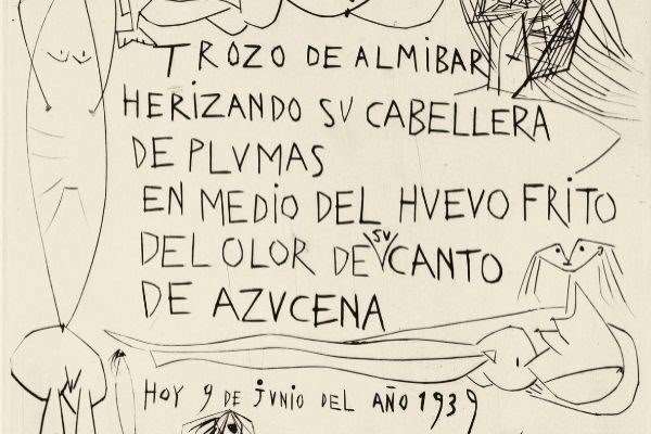Picasso Poeta
