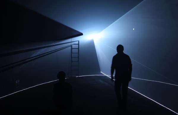 Fiat lux · Sala A del Disseny Hub Barcelona