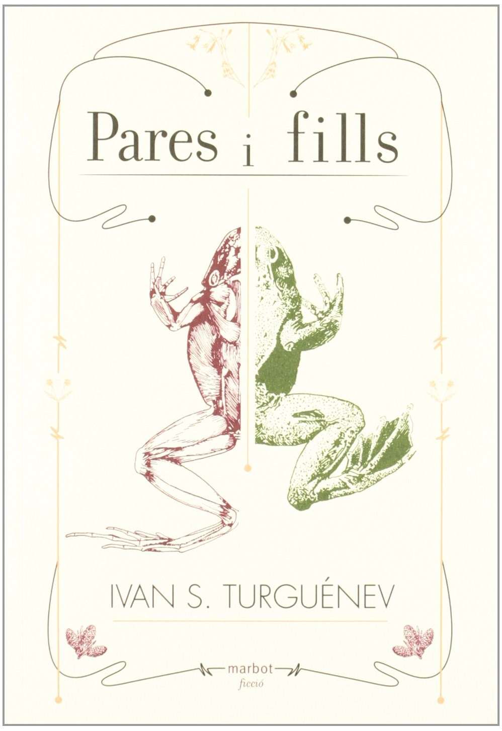 'Pares i fills' · Iván Turguénev