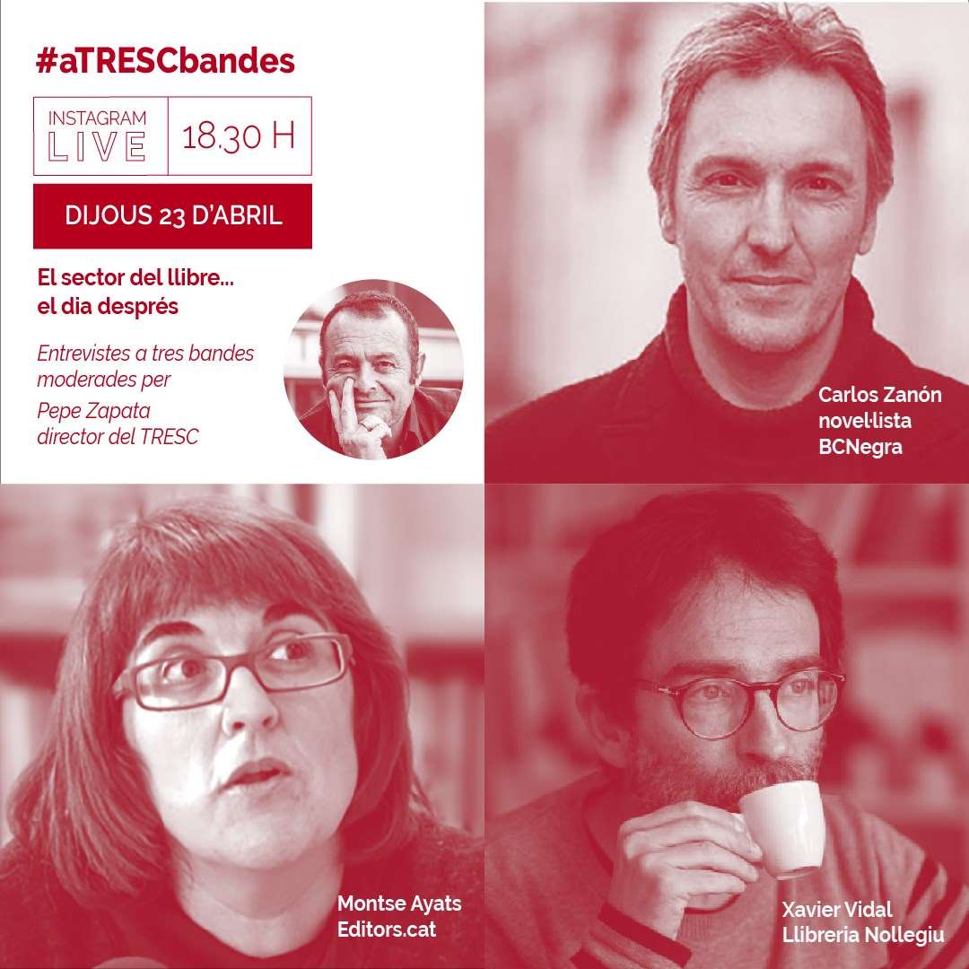 #aTRESCbandes - El sector del llibre
