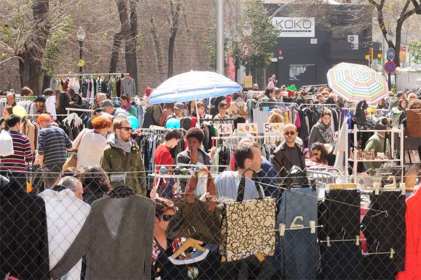 De segona mà: Flea Market