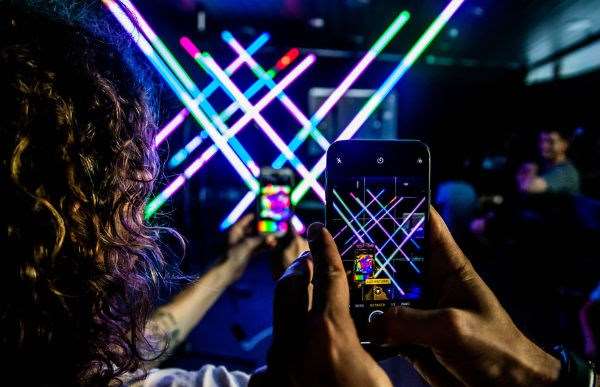 Hack the Light Up · Torre Glòries
